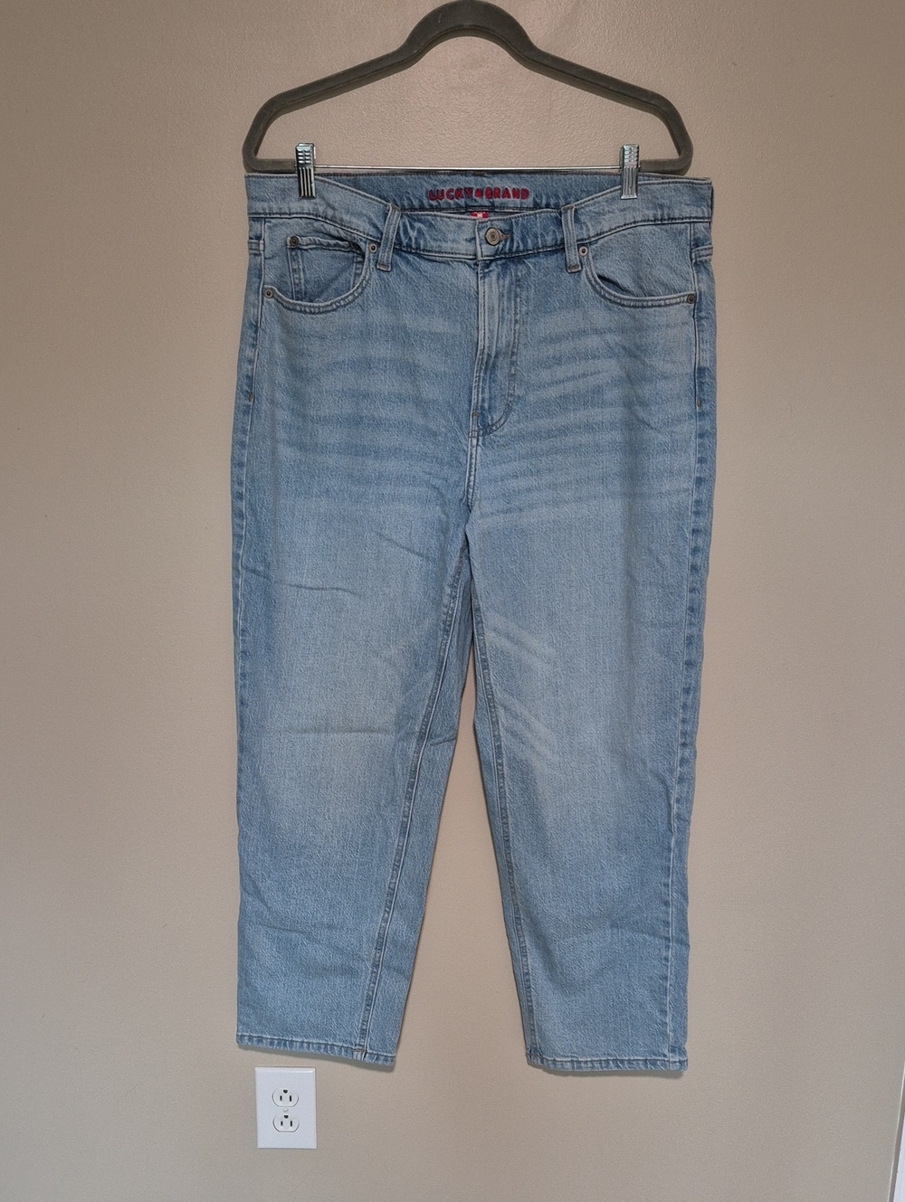 Lucky Brand Light Blue Women's Straight-Leg Jeans